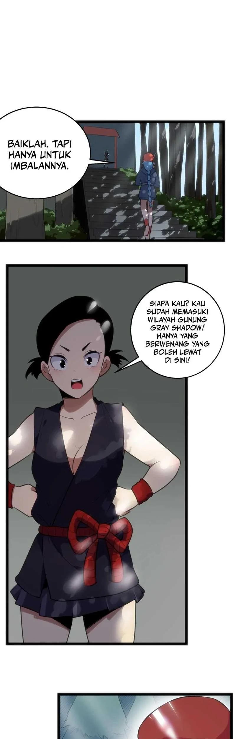 The Saintess Has a Showdown chapter 73 halaman 17