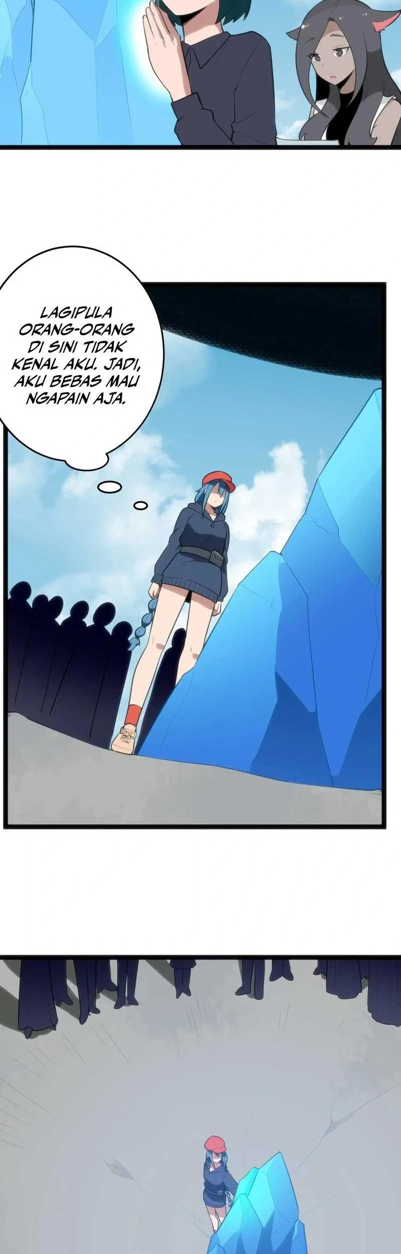 The Saintess Has a Showdown chapter 73 halaman 27