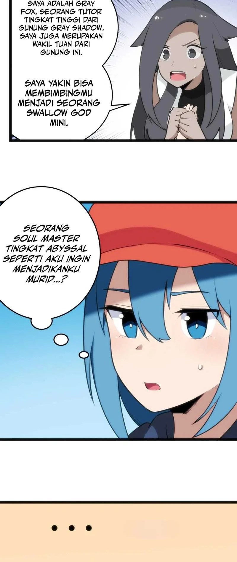 The Saintess Has a Showdown chapter 73 halaman 31