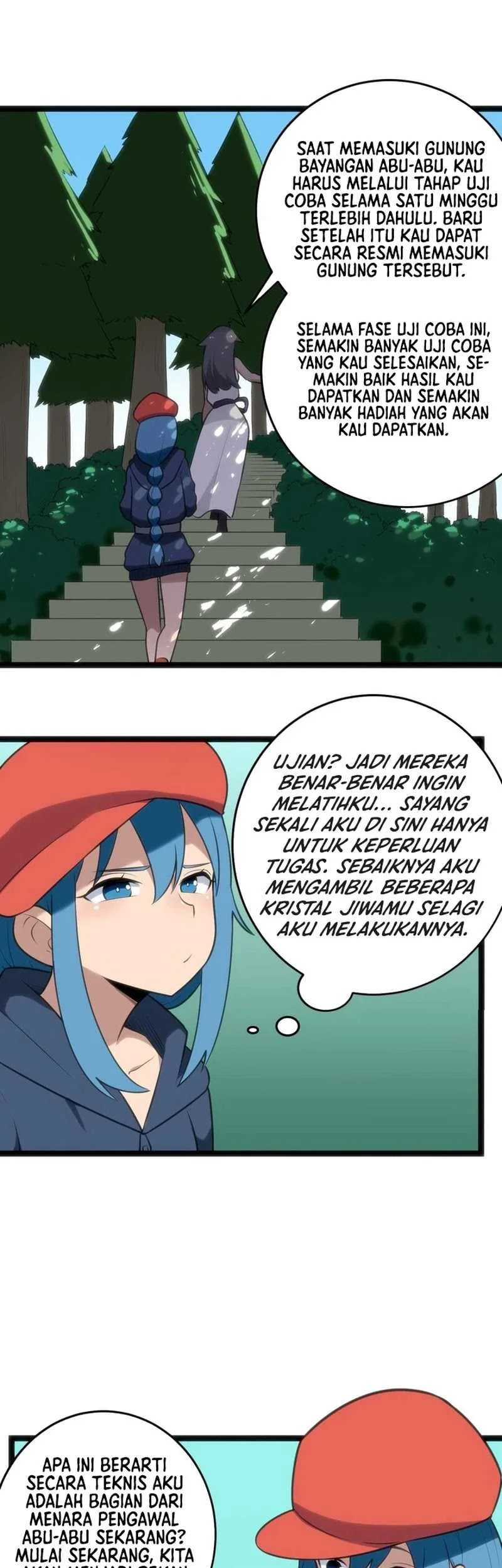 The Saintess Has a Showdown chapter 74 halaman 5