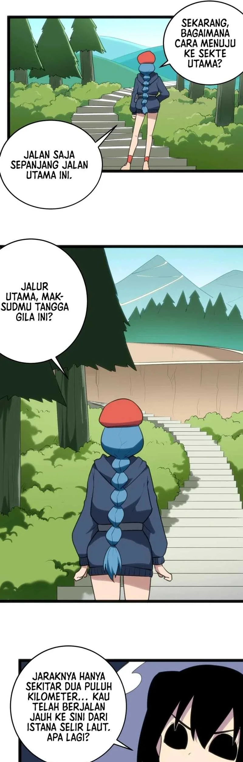 The Saintess Has a Showdown chapter 74 halaman 8