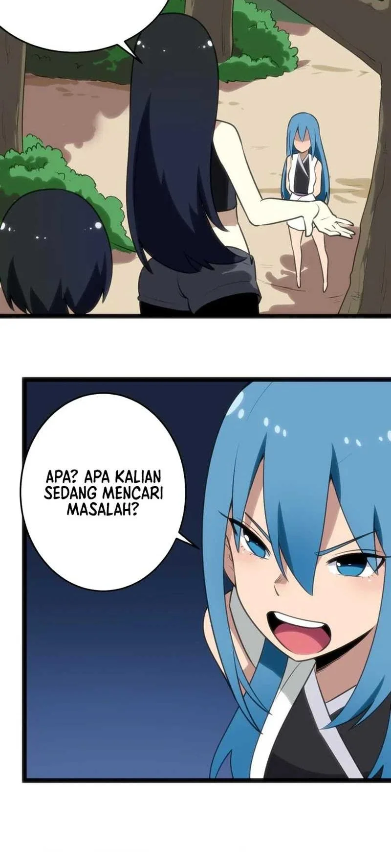 The Saintess Has a Showdown chapter 74 halaman 32