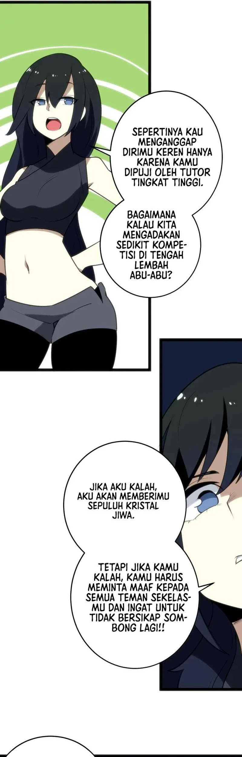 The Saintess Has a Showdown chapter 74 halaman 33