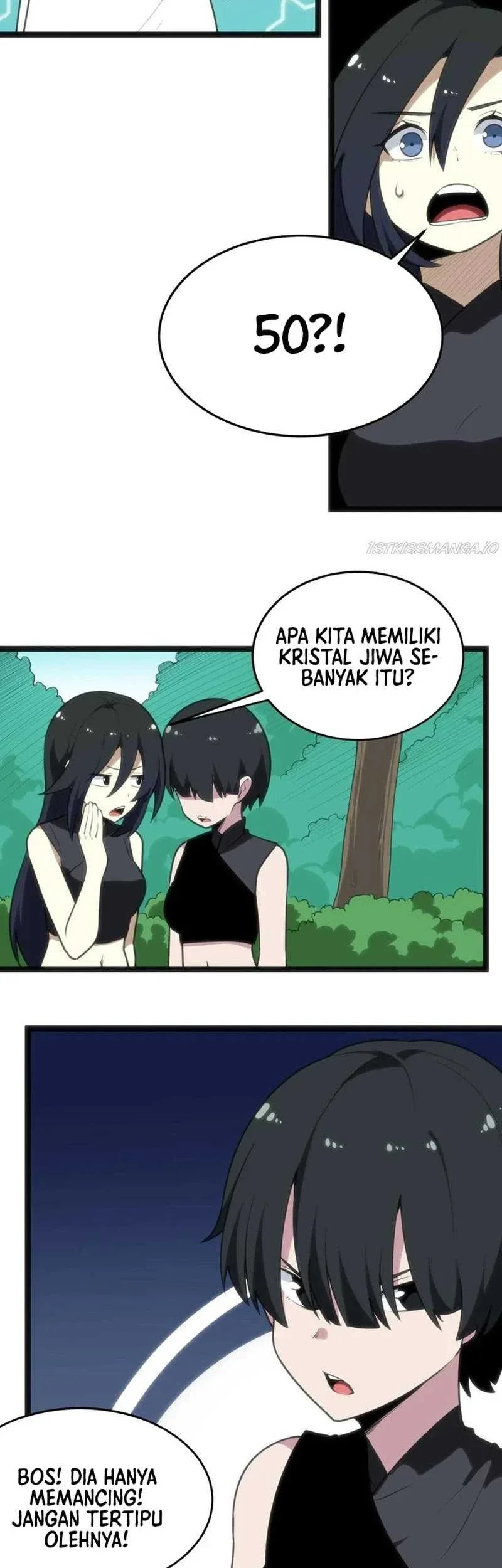 The Saintess Has a Showdown chapter 75 halaman 3