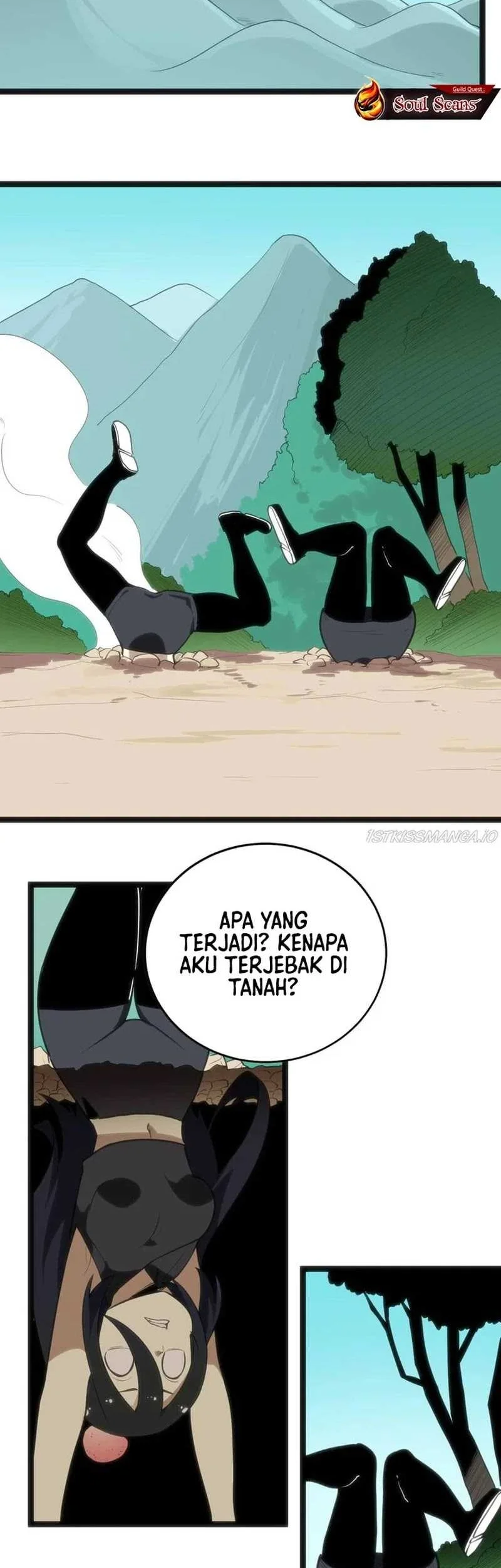 The Saintess Has a Showdown chapter 75 halaman 6