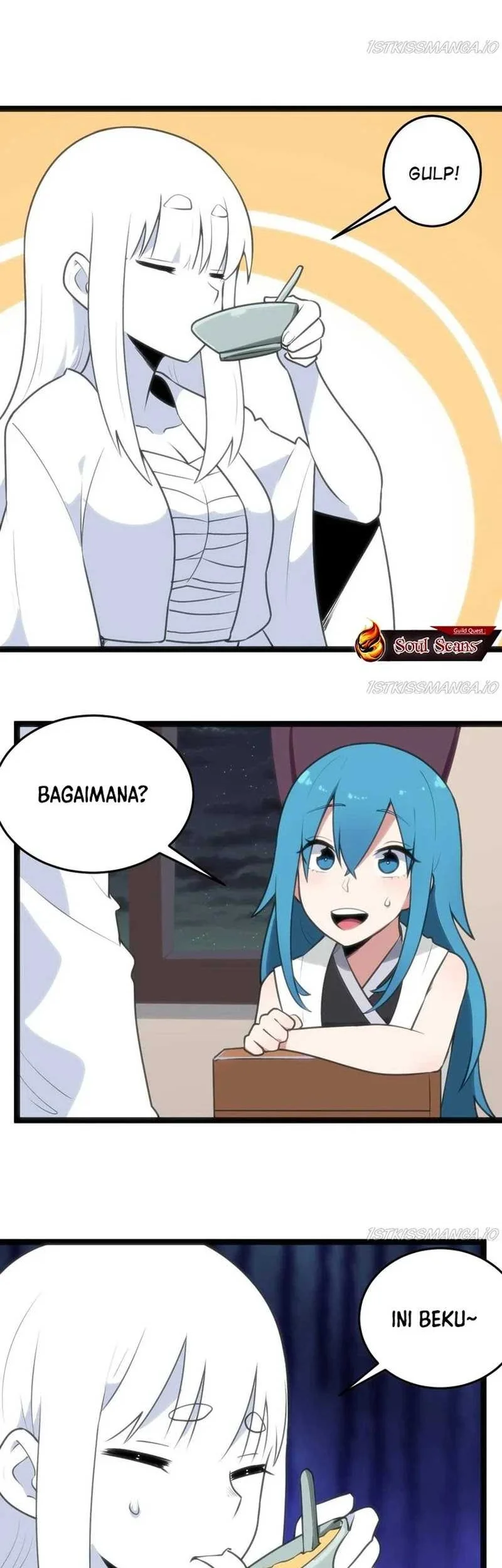 The Saintess Has a Showdown chapter 75 halaman 18