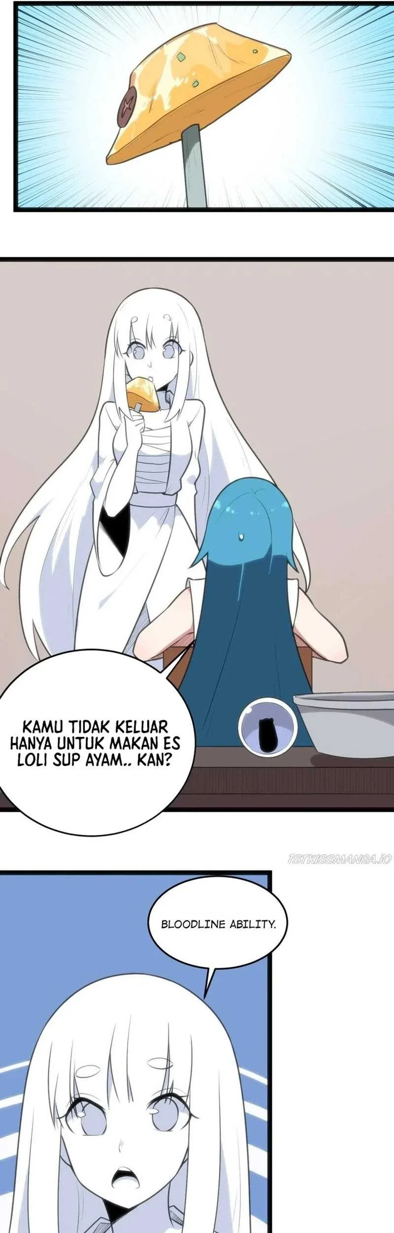 The Saintess Has a Showdown chapter 75 halaman 20