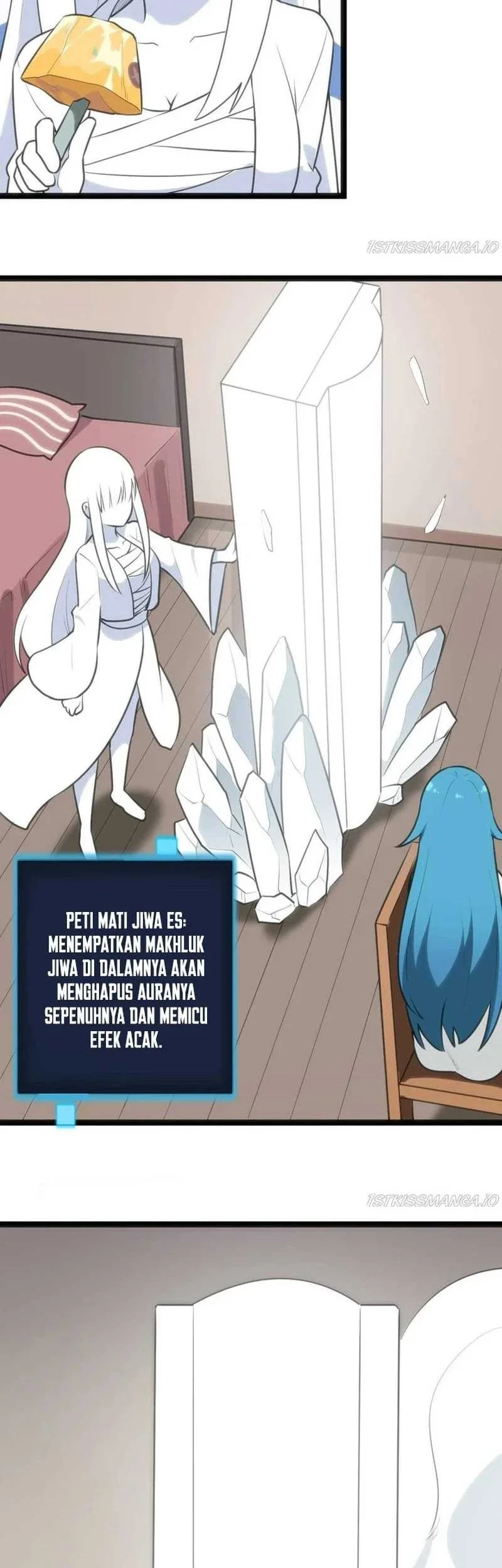 The Saintess Has a Showdown chapter 75 halaman 21