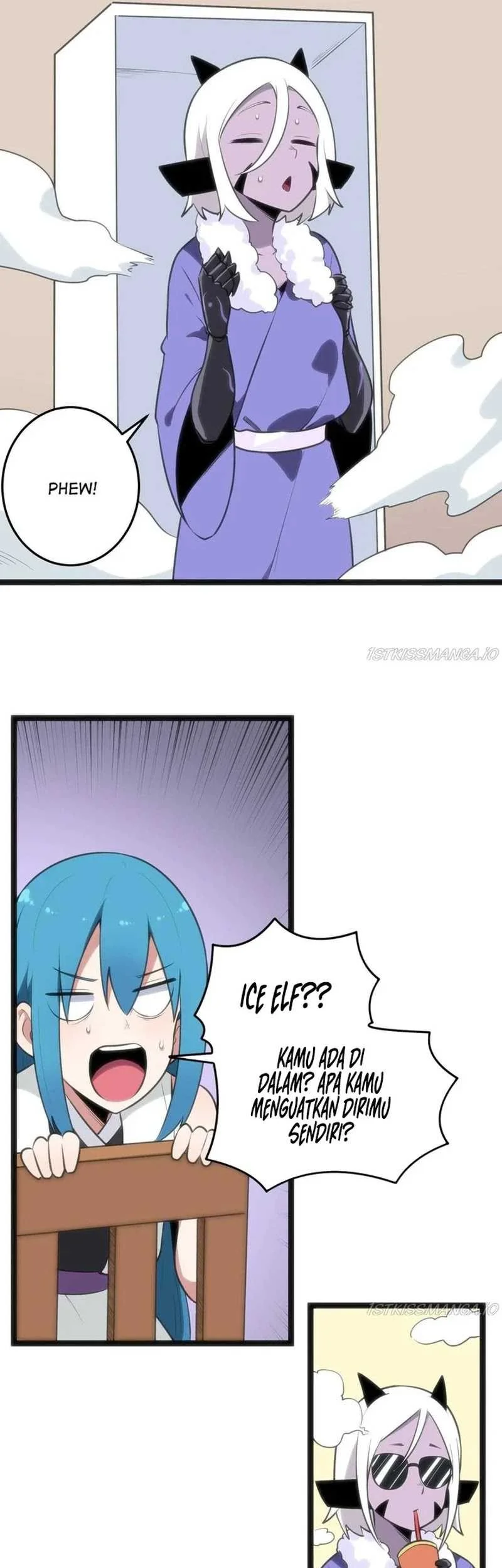 The Saintess Has a Showdown chapter 75 halaman 26