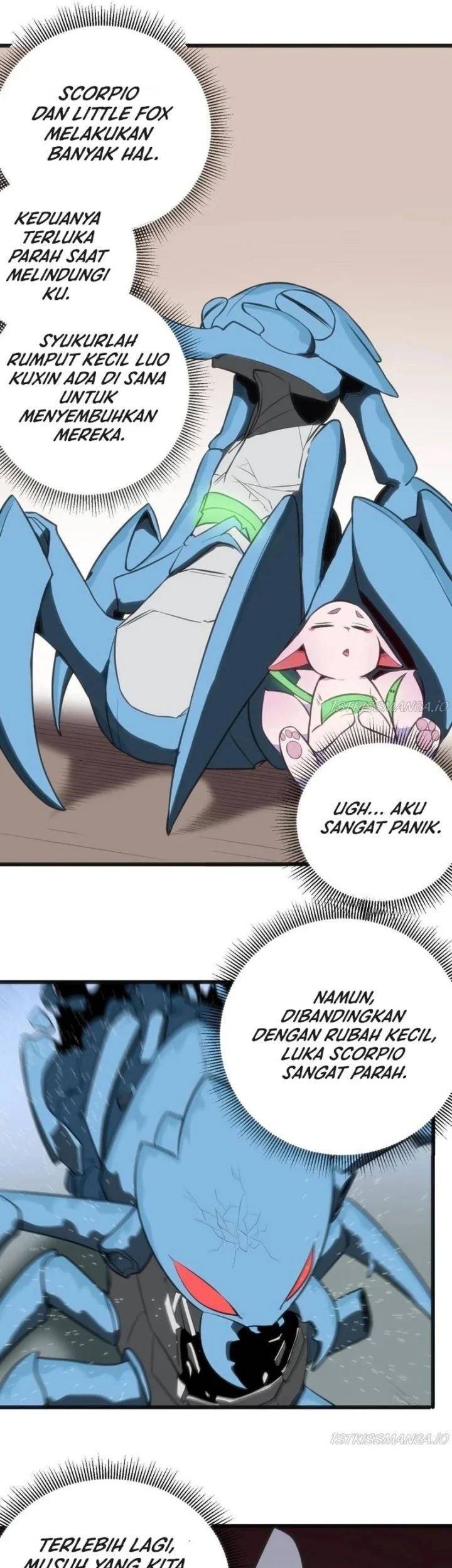 The Saintess Has a Showdown chapter 76 halaman 4