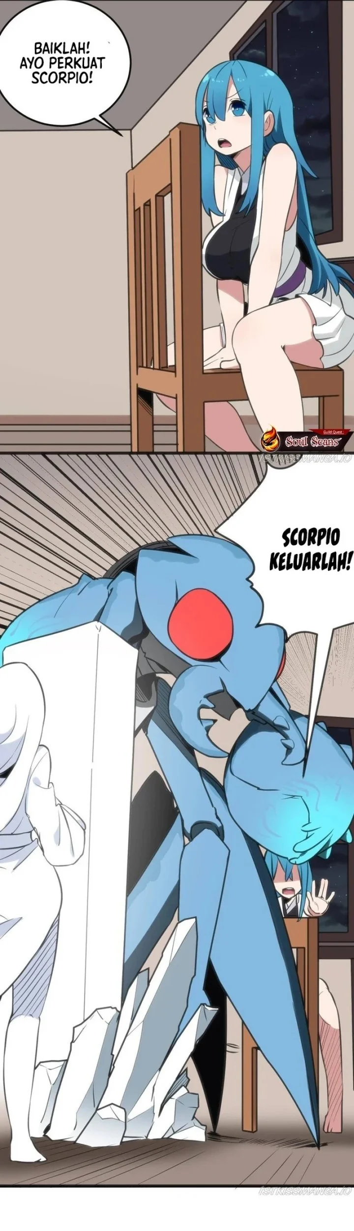 The Saintess Has a Showdown chapter 76 halaman 7