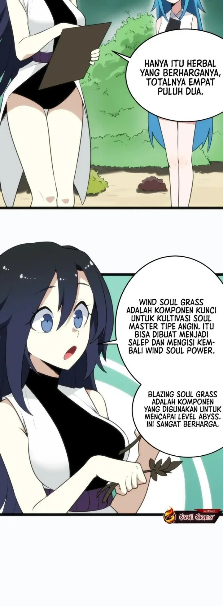 The Saintess Has a Showdown chapter 77 halaman 3