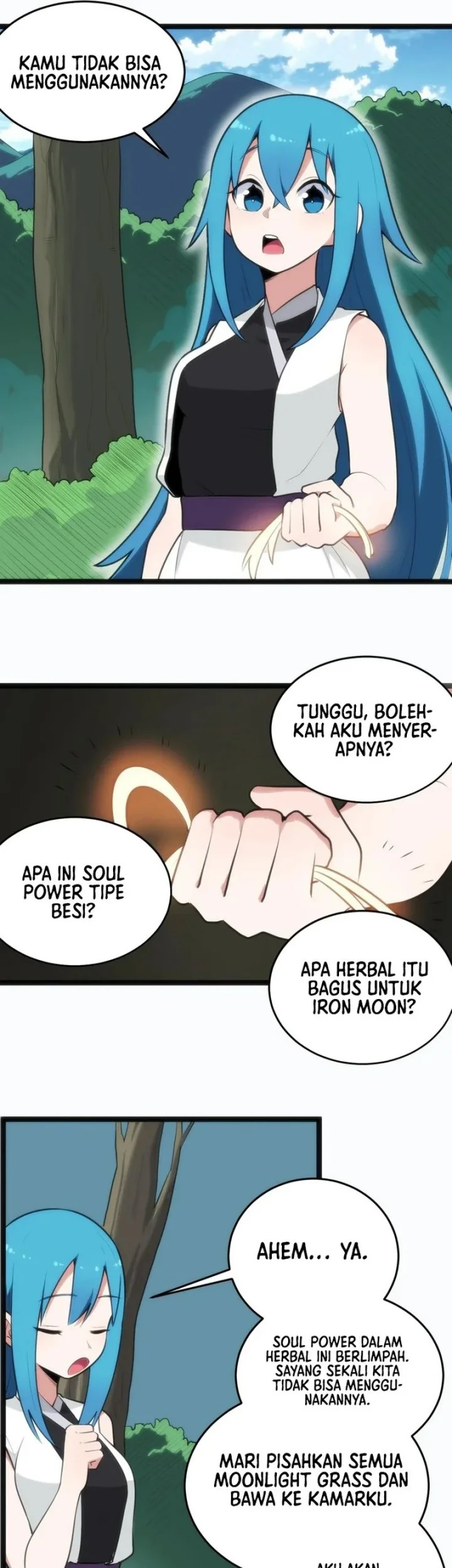 The Saintess Has a Showdown chapter 77 halaman 6