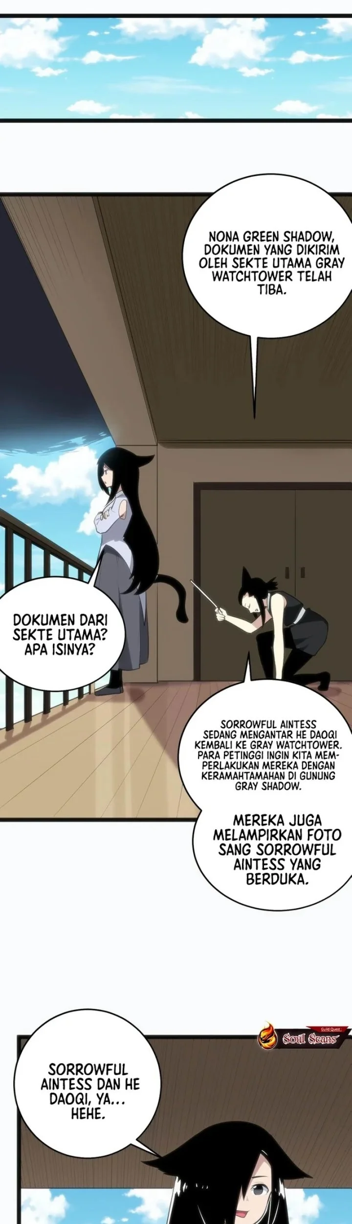 The Saintess Has a Showdown chapter 77 halaman 8