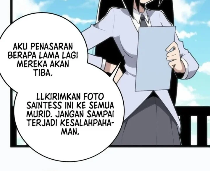 The Saintess Has a Showdown chapter 77 halaman 9