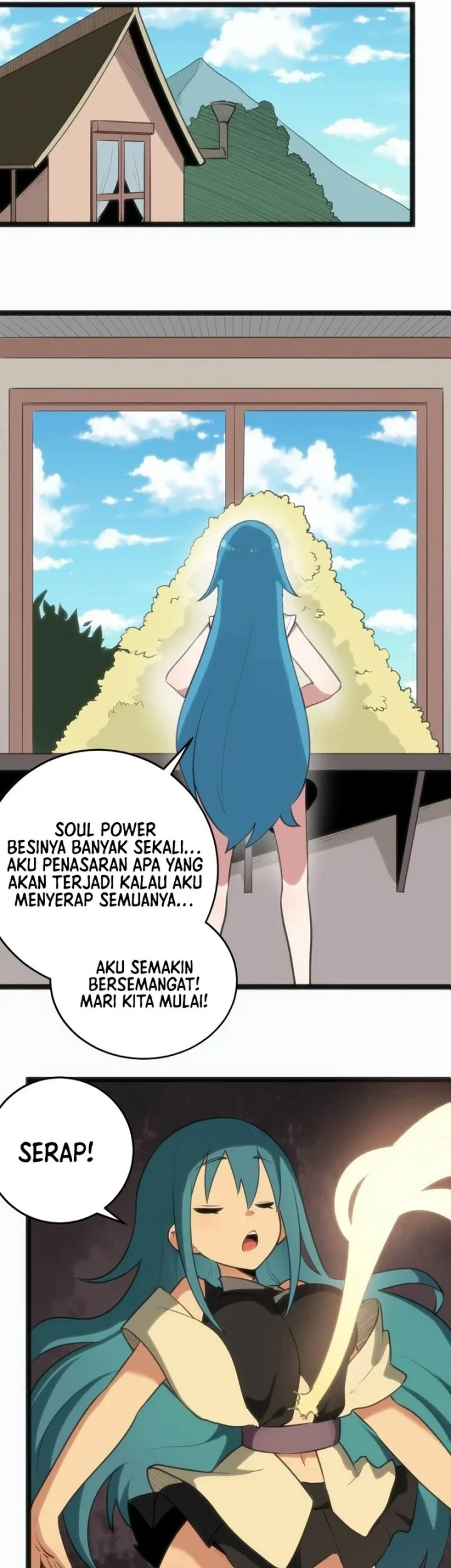 The Saintess Has a Showdown chapter 77 halaman 12