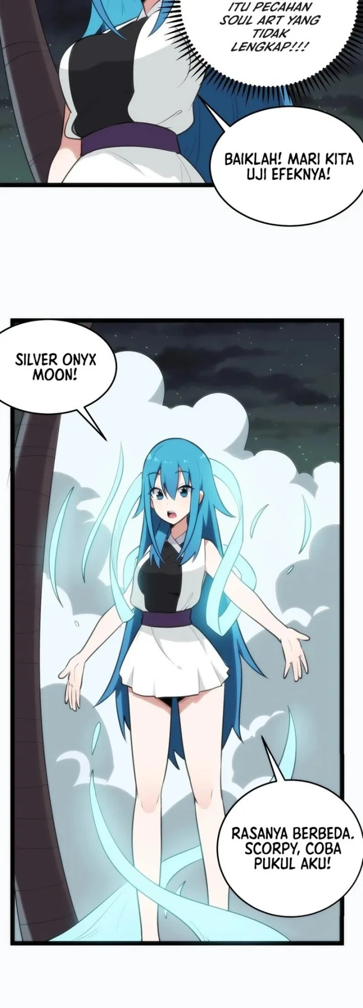 The Saintess Has a Showdown chapter 77 halaman 21