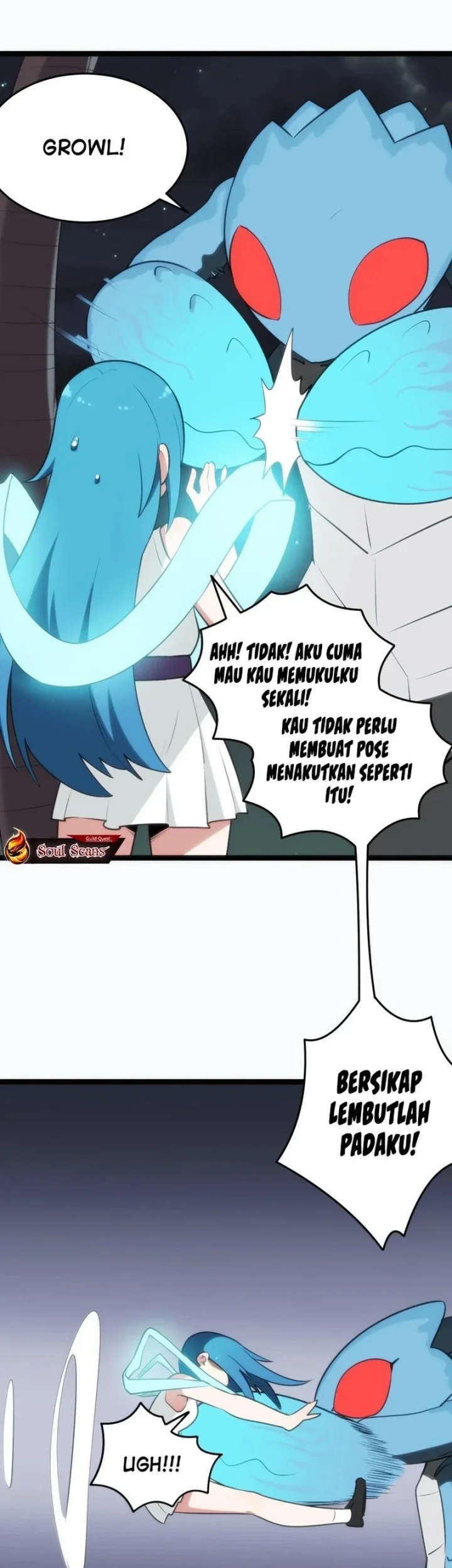 The Saintess Has a Showdown chapter 77 halaman 22