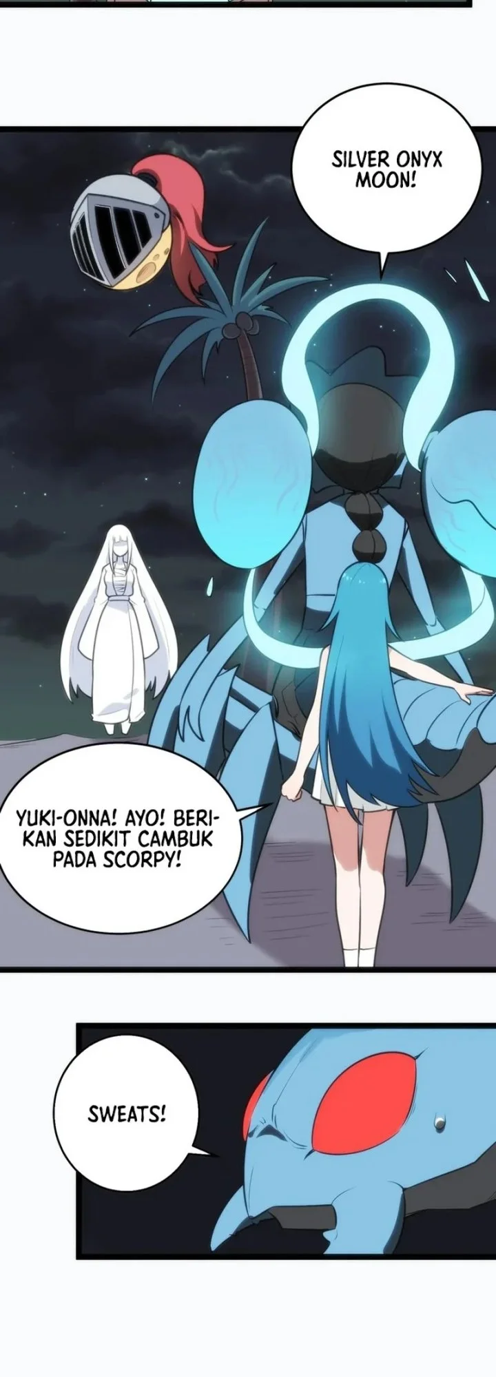 The Saintess Has a Showdown chapter 77 halaman 25