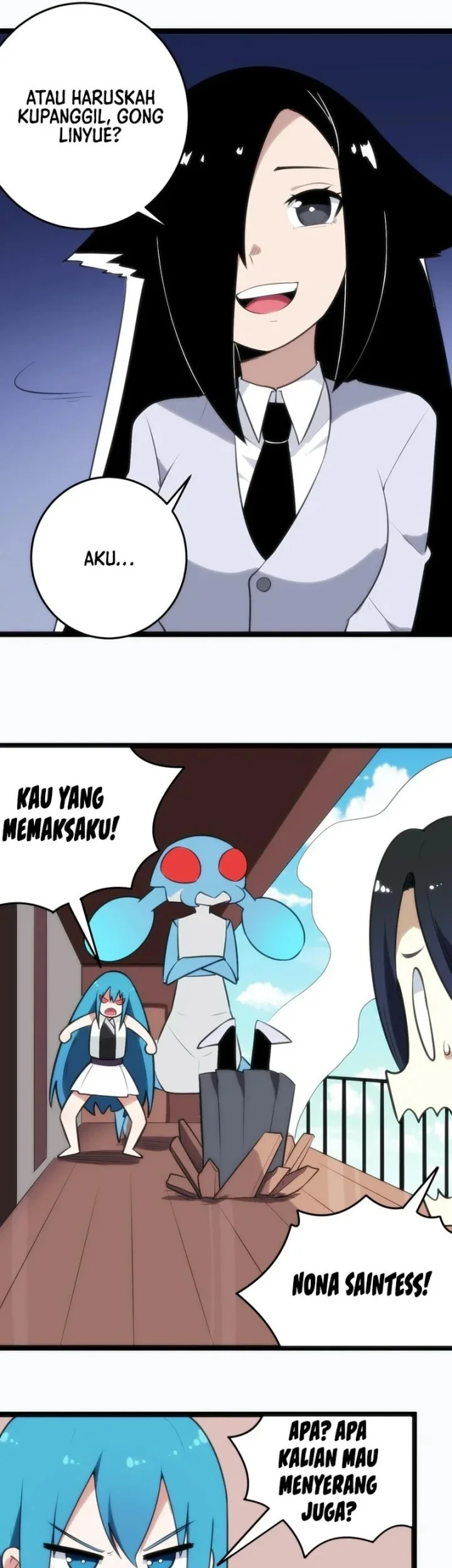 The Saintess Has a Showdown chapter 77 halaman 30