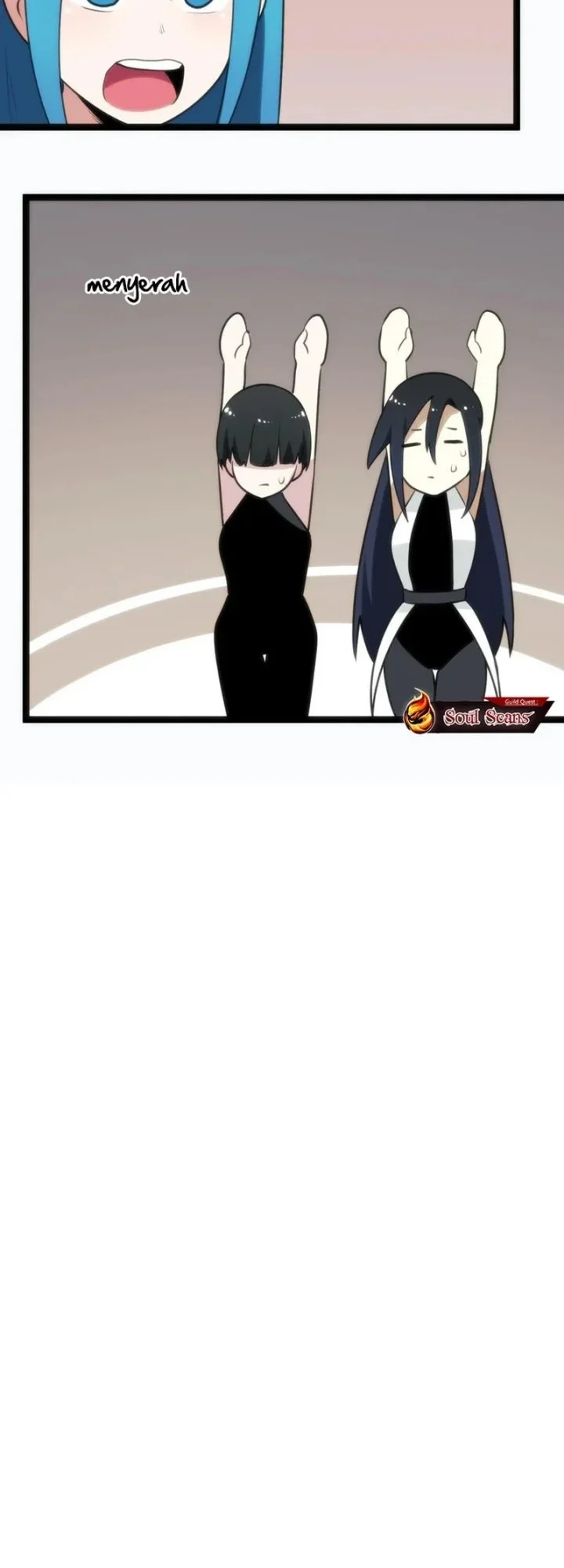 The Saintess Has a Showdown chapter 77 halaman 31