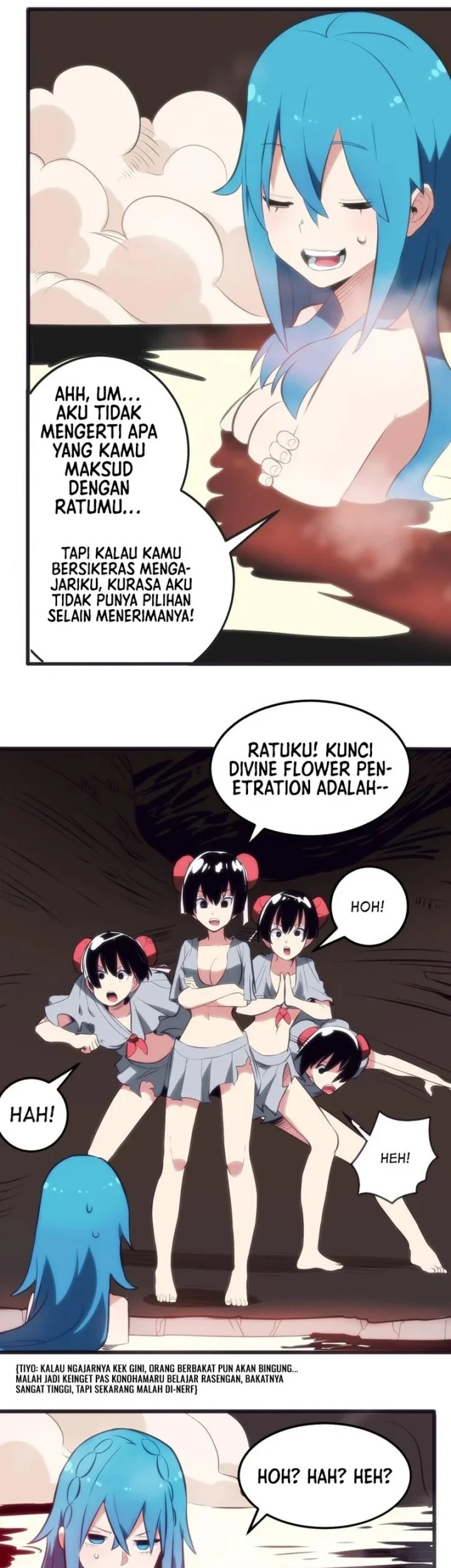The Saintess Has a Showdown chapter 79 halaman 15