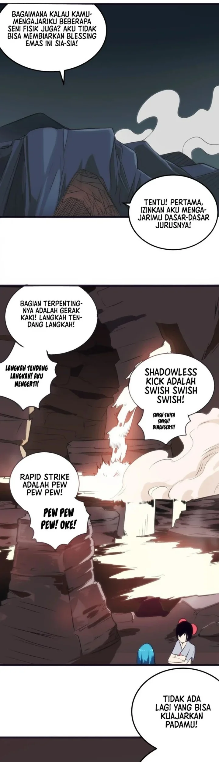 The Saintess Has a Showdown chapter 79 halaman 19