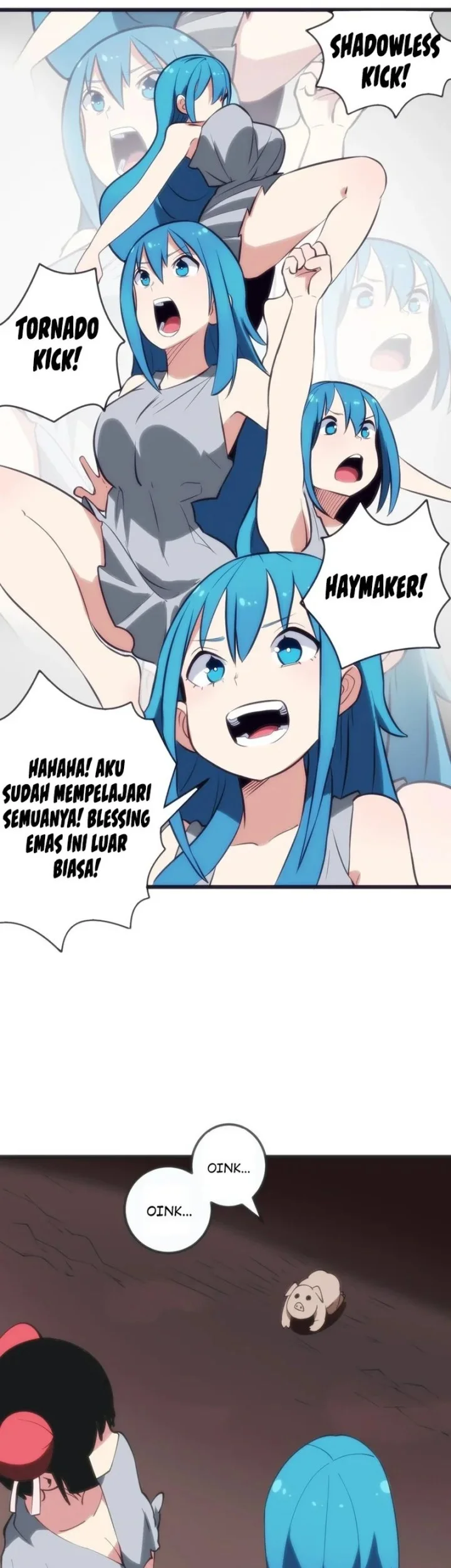 The Saintess Has a Showdown chapter 79 halaman 21