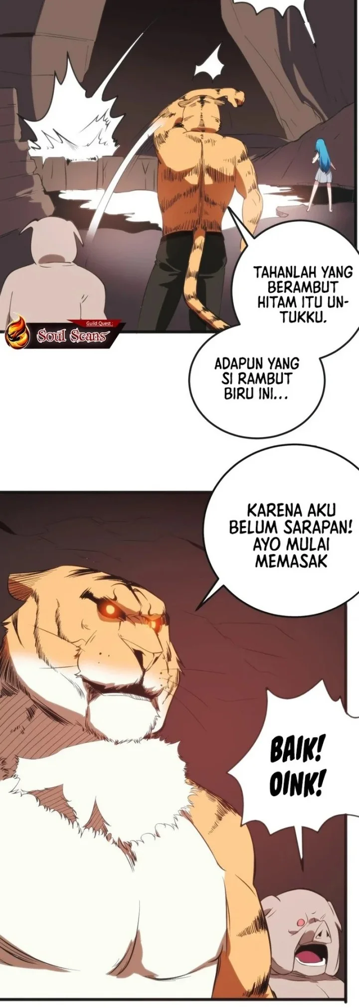 The Saintess Has a Showdown chapter 79 halaman 32