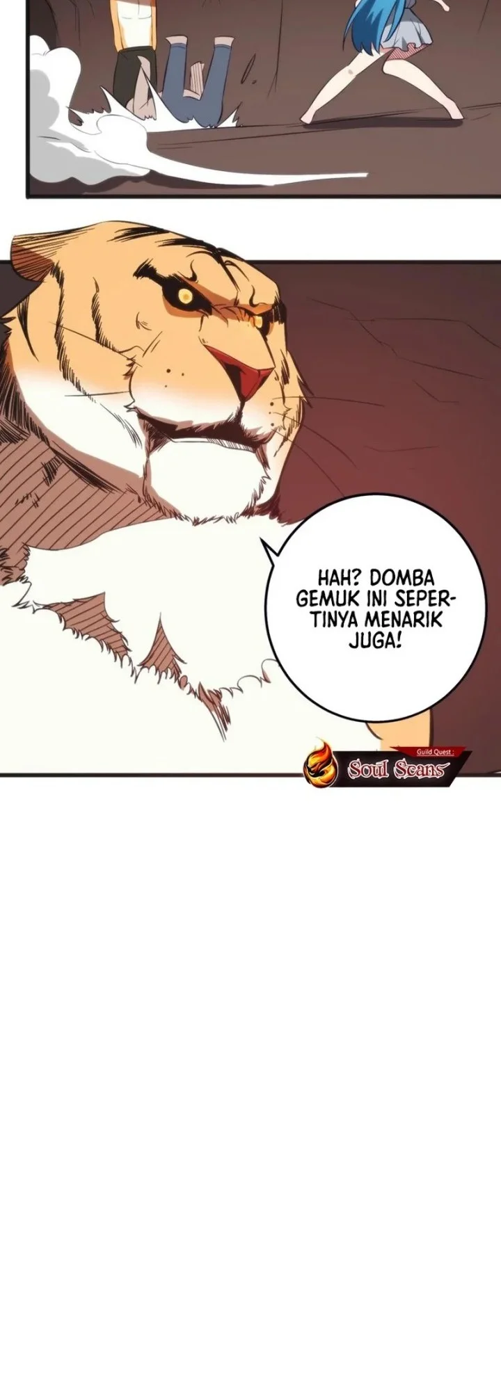 The Saintess Has a Showdown chapter 79 halaman 34