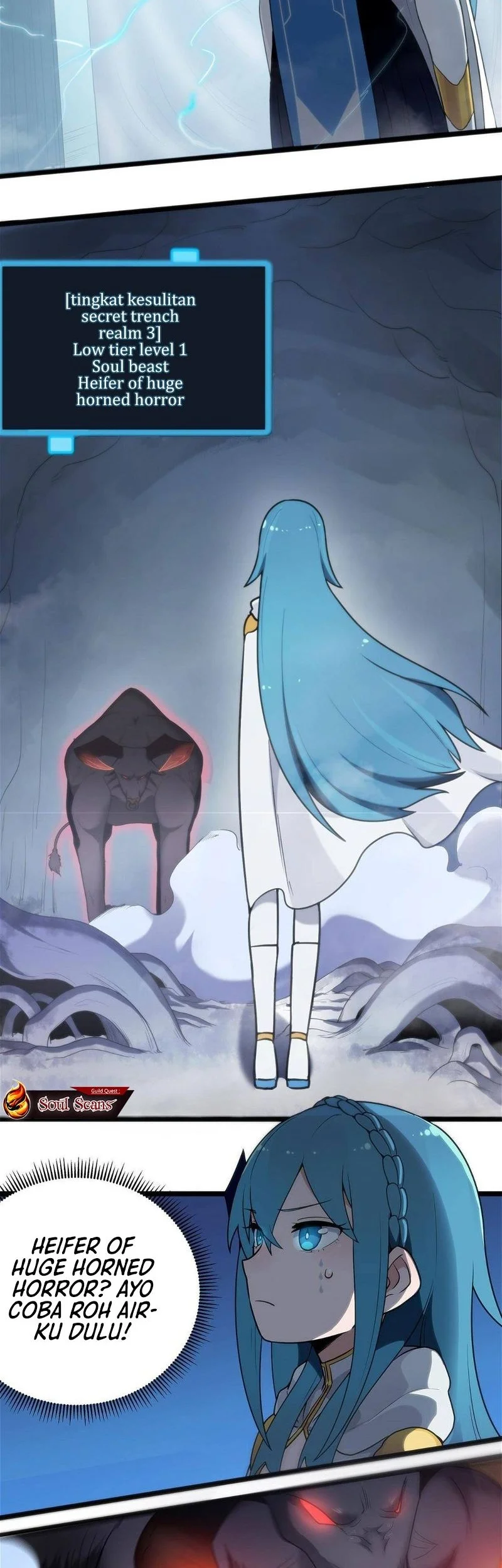 The Saintess Has a Showdown chapter 8 halaman 5