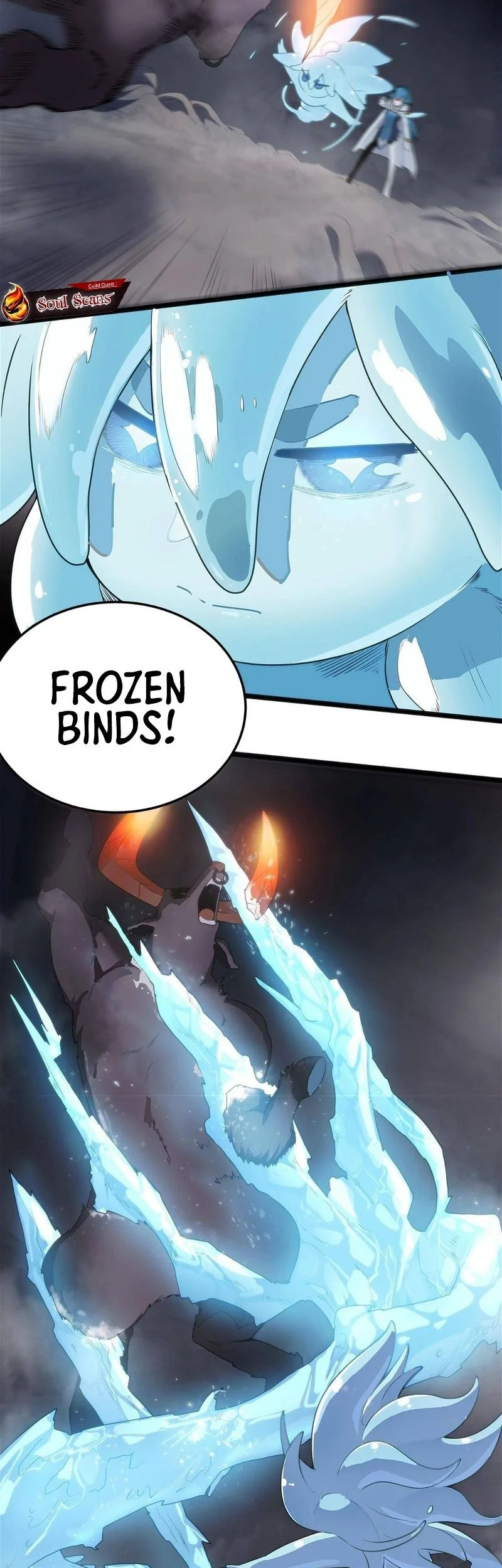 The Saintess Has a Showdown chapter 8 halaman 8