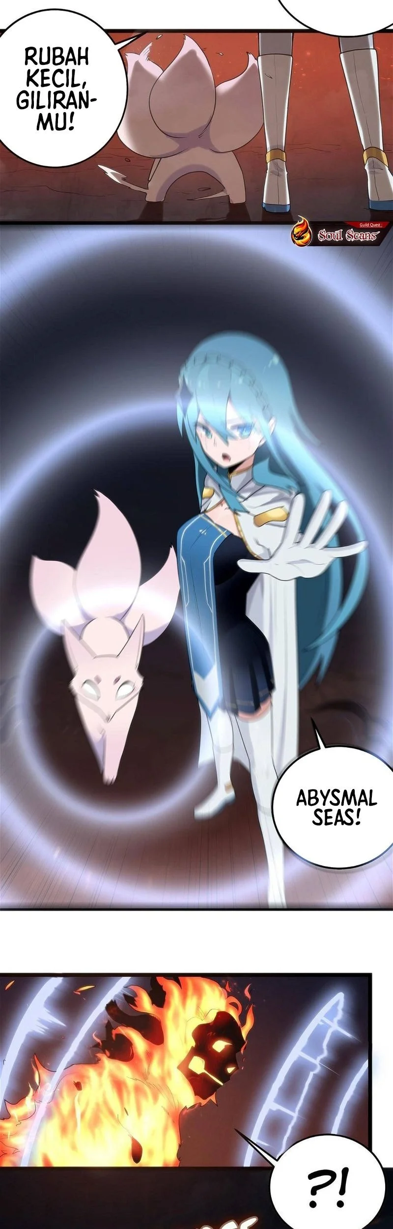 The Saintess Has a Showdown chapter 8 halaman 16