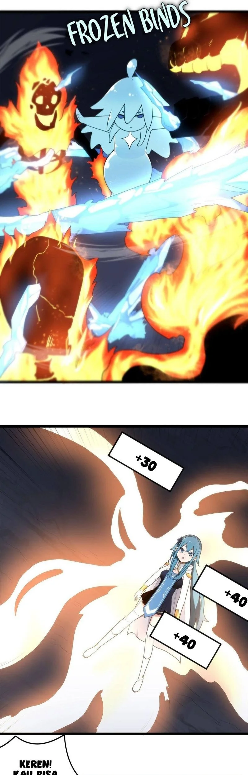 The Saintess Has a Showdown chapter 8 halaman 22