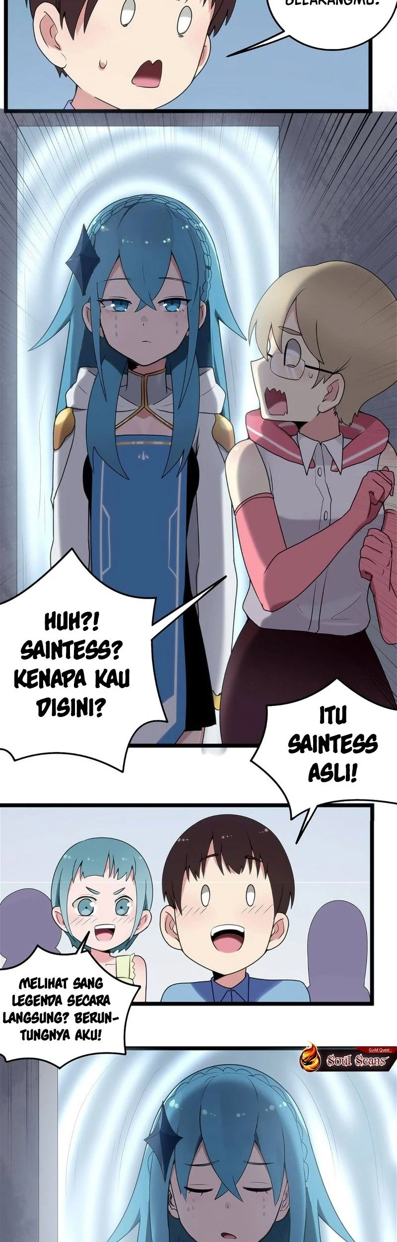 The Saintess Has a Showdown chapter 8 halaman 27