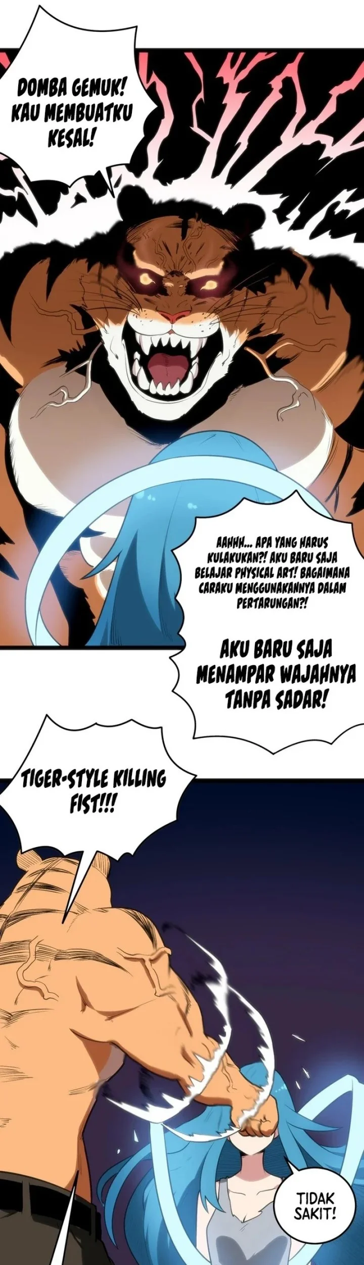 The Saintess Has a Showdown chapter 80 halaman 6