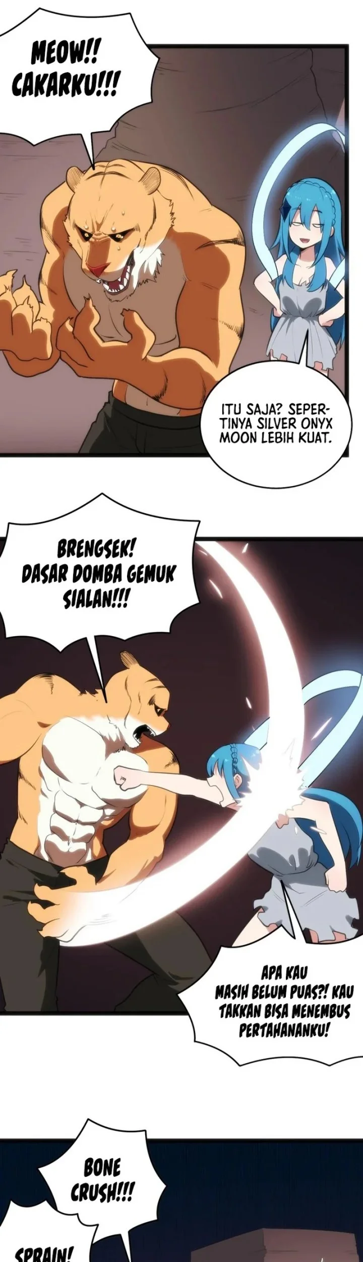 The Saintess Has a Showdown chapter 80 halaman 10