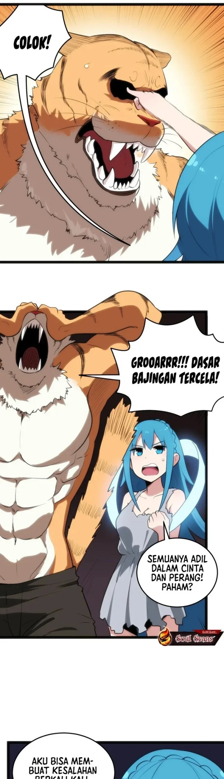 The Saintess Has a Showdown chapter 80 halaman 12