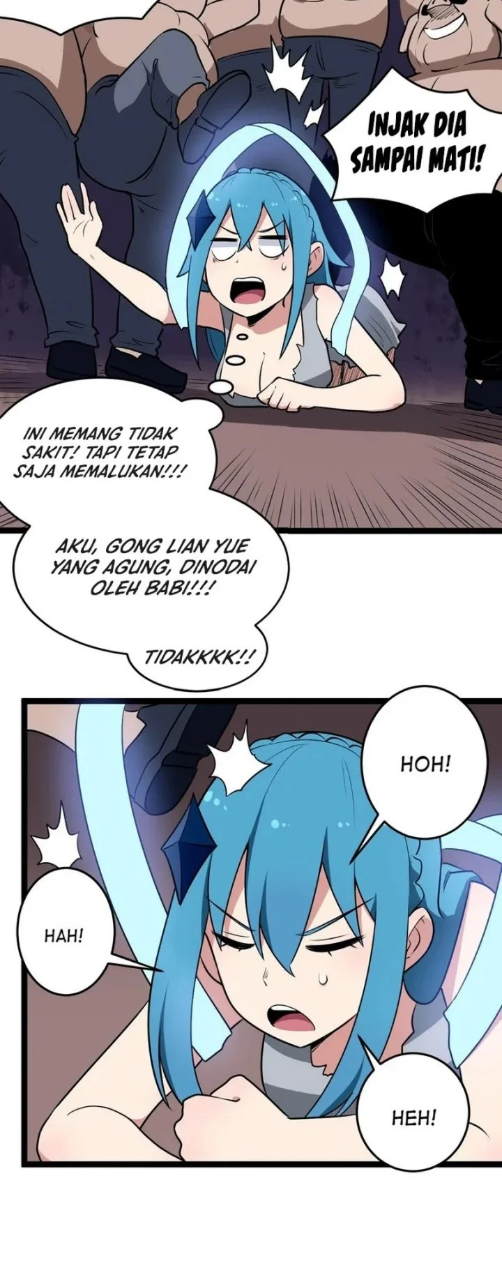 The Saintess Has a Showdown chapter 80 halaman 15