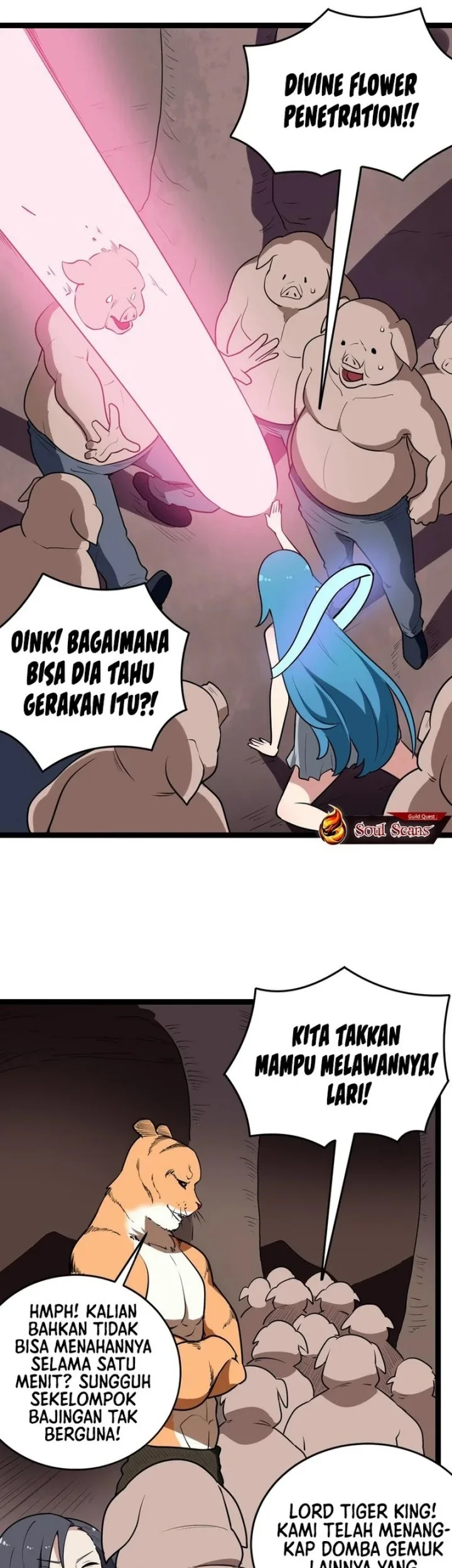 The Saintess Has a Showdown chapter 80 halaman 16