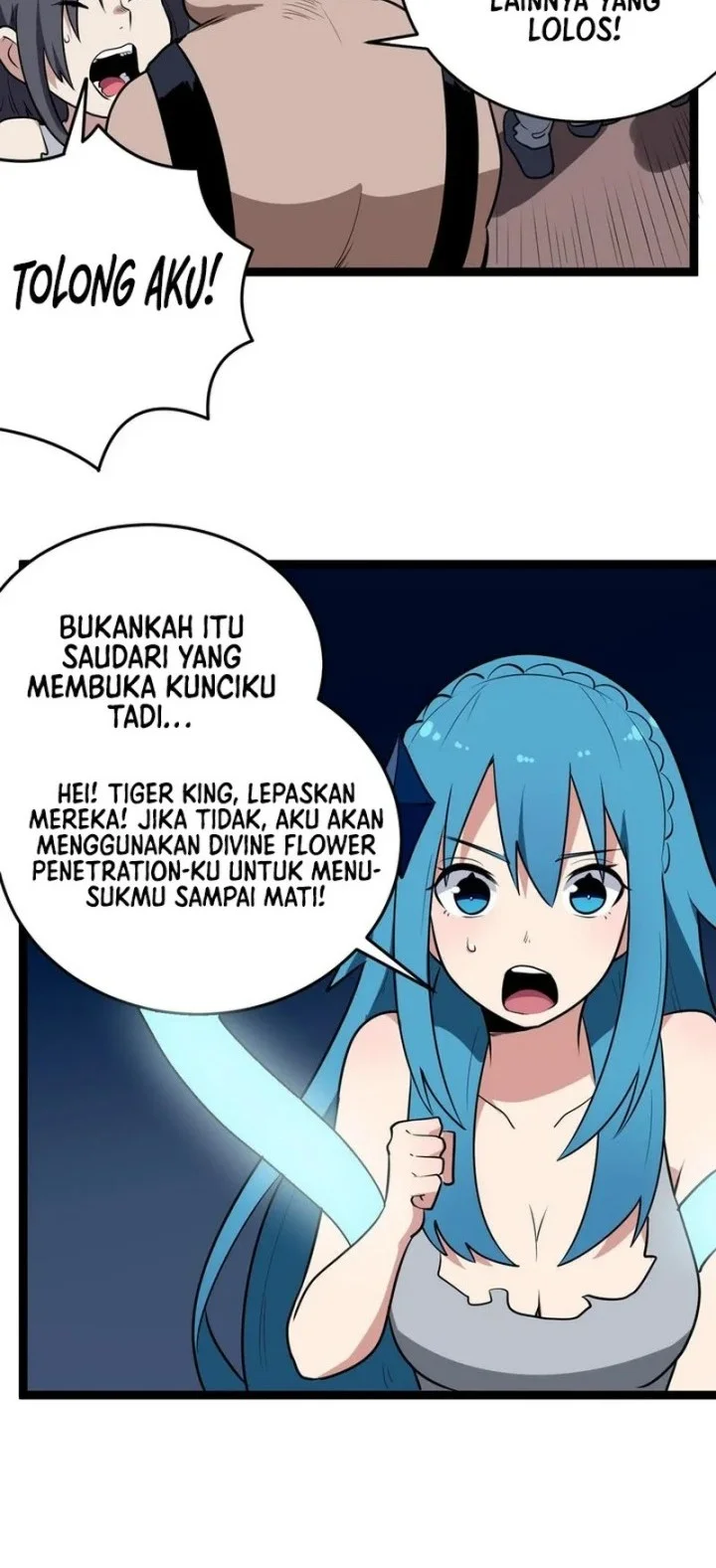 The Saintess Has a Showdown chapter 80 halaman 17