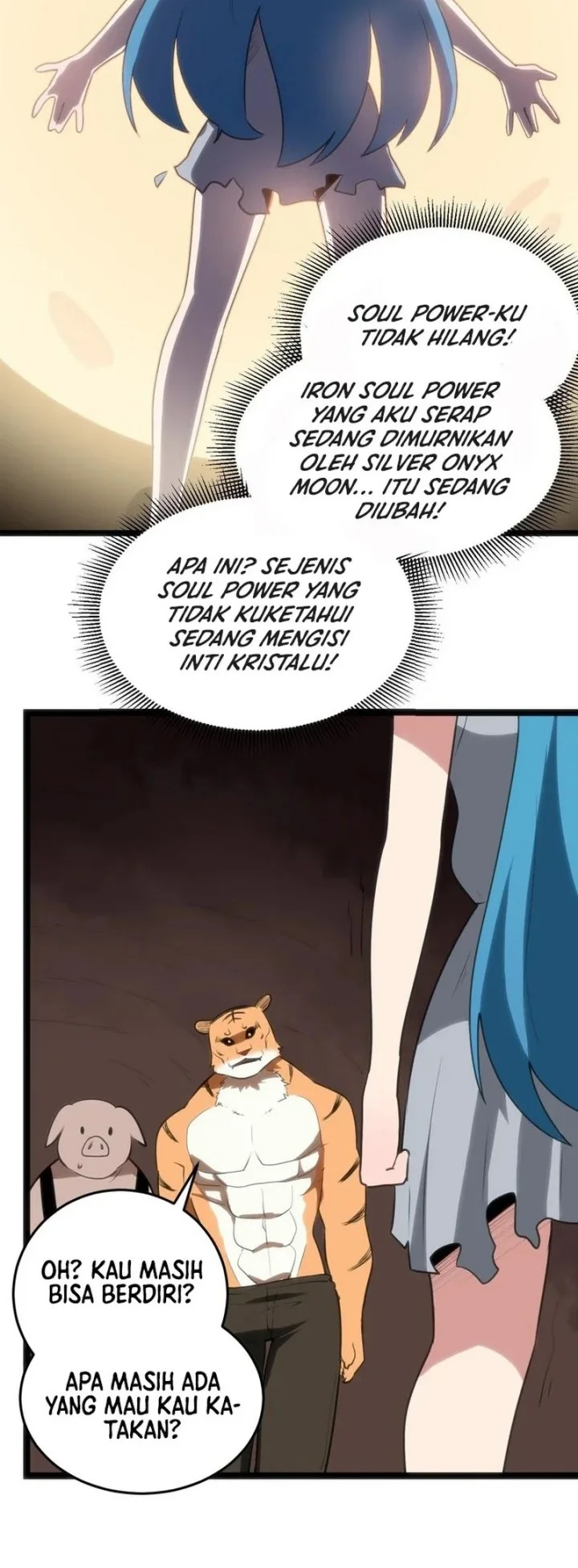 The Saintess Has a Showdown chapter 80 halaman 26