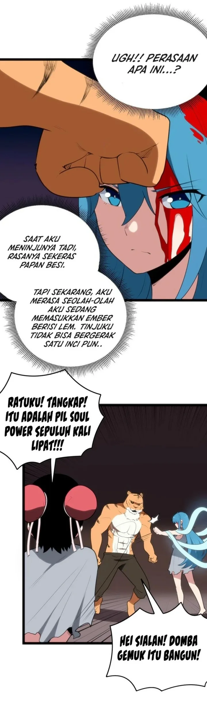 The Saintess Has a Showdown chapter 80 halaman 28
