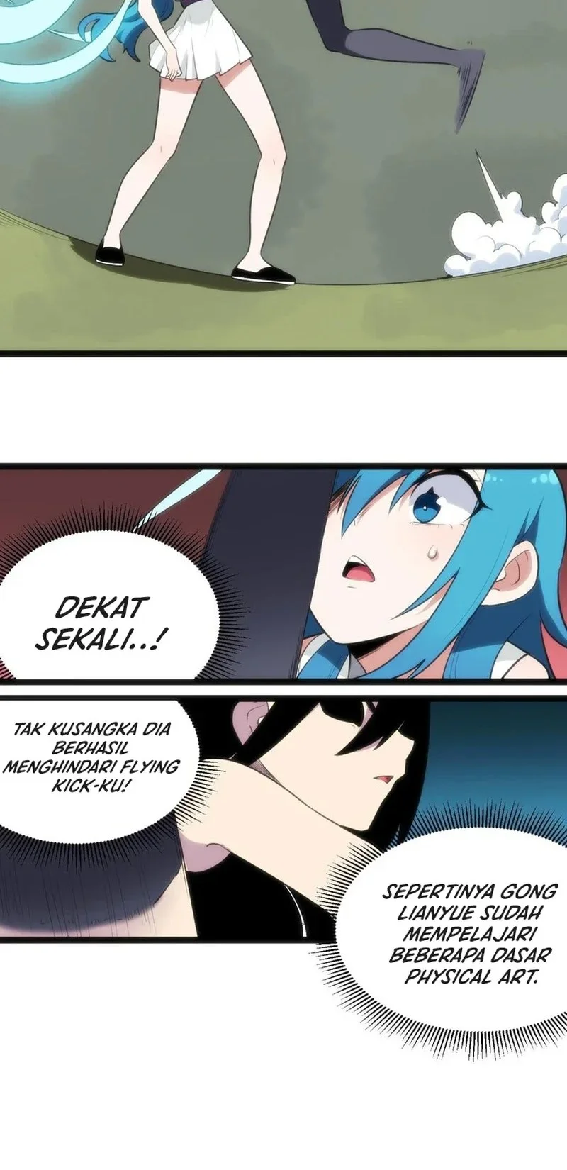 The Saintess Has a Showdown chapter 82 halaman 2