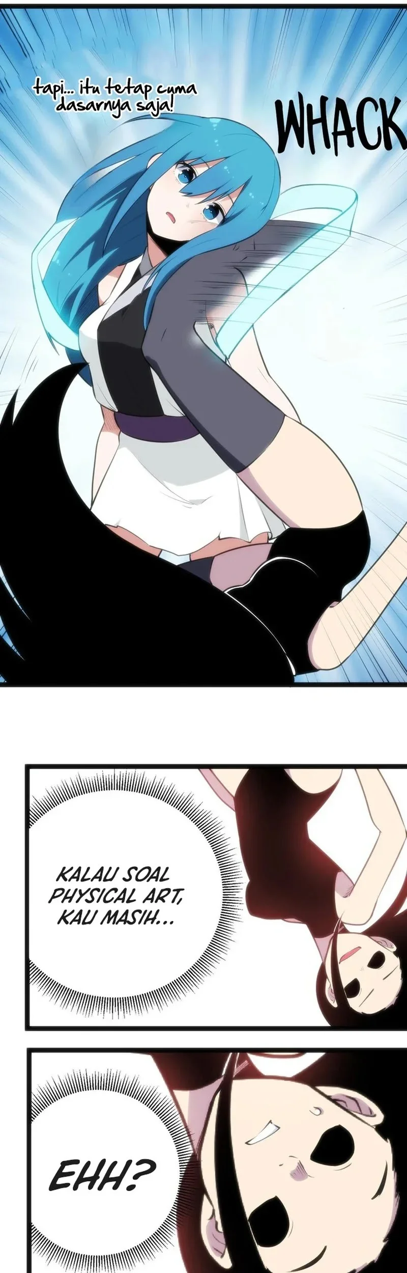 The Saintess Has a Showdown chapter 82 halaman 3