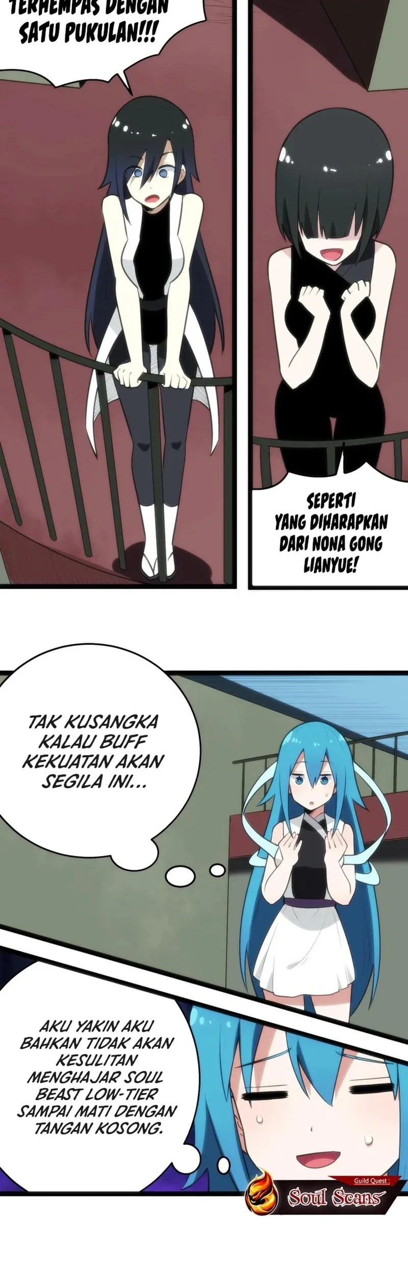 The Saintess Has a Showdown chapter 82 halaman 10