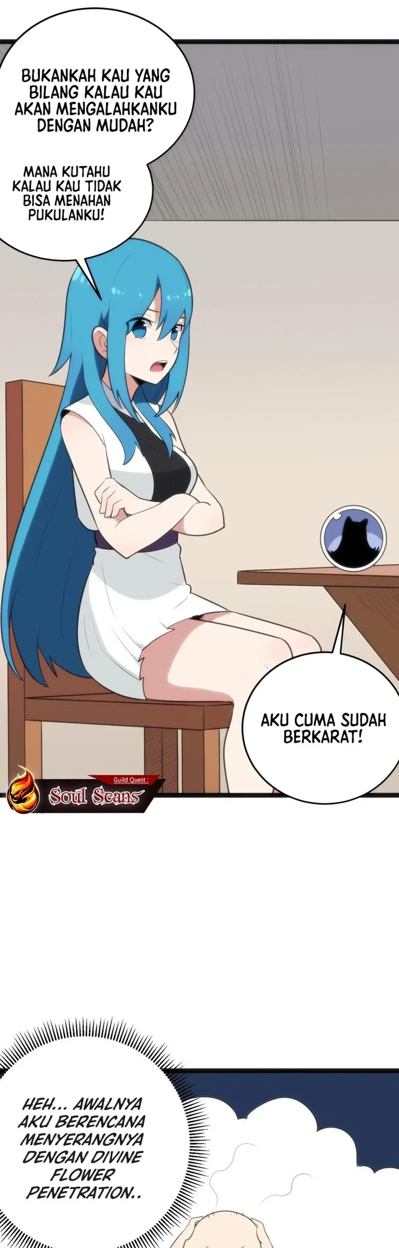 The Saintess Has a Showdown chapter 82 halaman 15