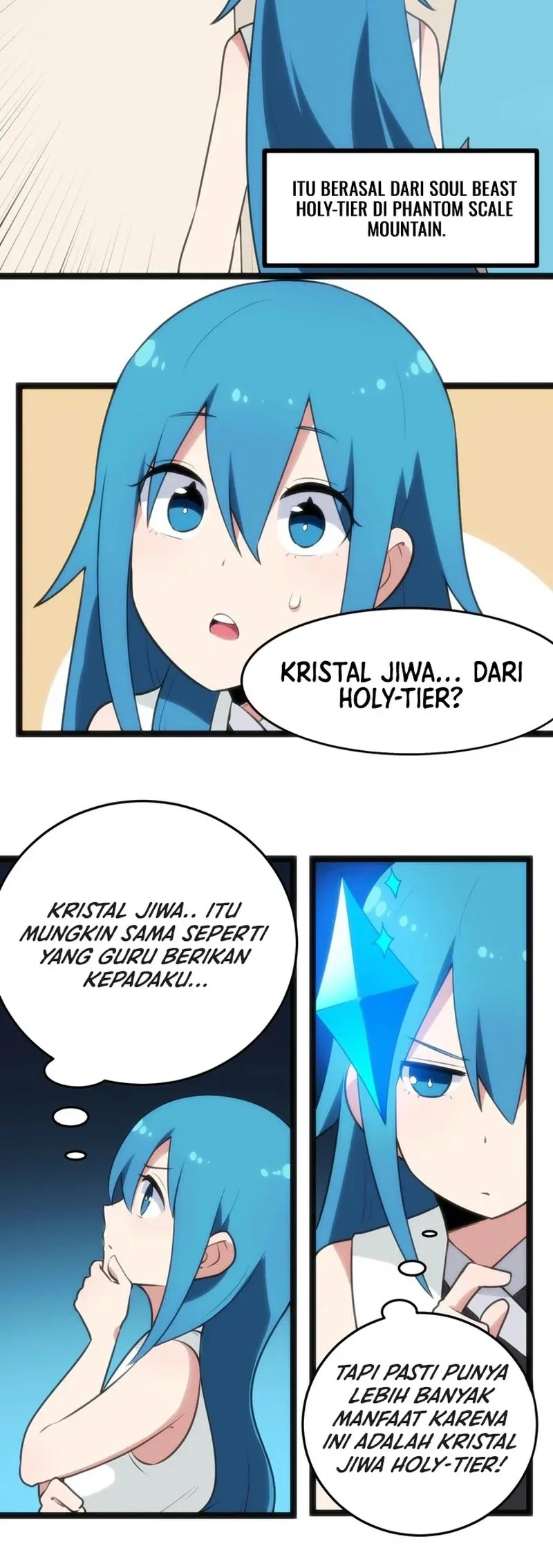 The Saintess Has a Showdown chapter 82 halaman 26