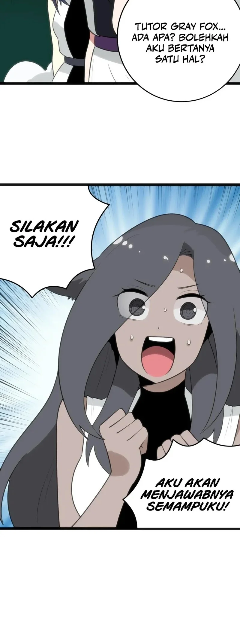 The Saintess Has a Showdown chapter 84 halaman 10