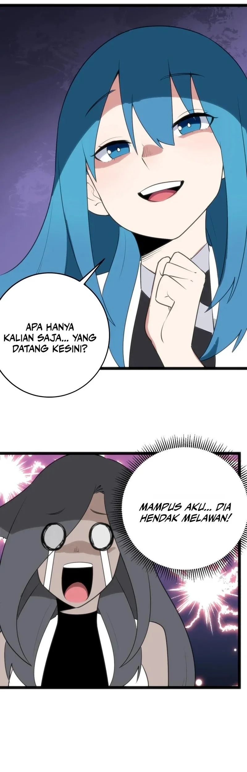 The Saintess Has a Showdown chapter 84 halaman 11